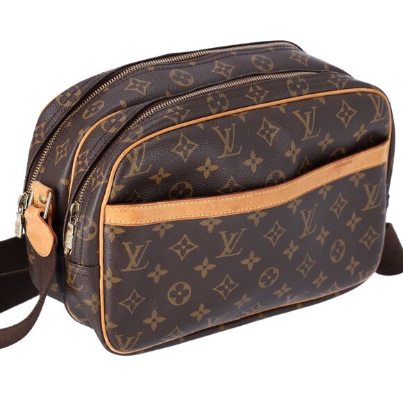 Louis Vuitton Reporter PM M45254 Brown Monogram Shoulder Bag Messenger - Picture 9 of 17